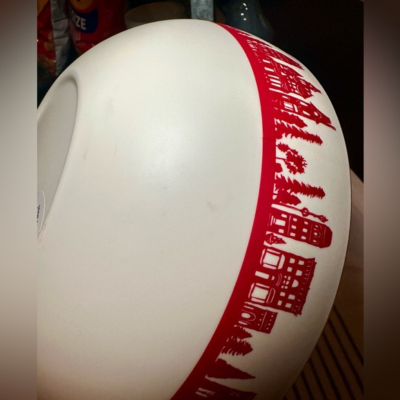 NWT Threshold Christmas Serving Bowl - Picture 8 of 8